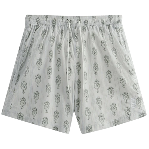 Kith Printed Active Swim Short Striped Ornament 'Atlas'