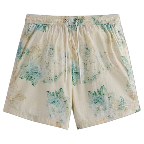 Kith Printed Active Swim Short Vintage Roses 'Waffle'