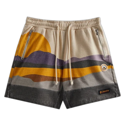 Kith For Columbia Fleece Short 'Cyber Purple'