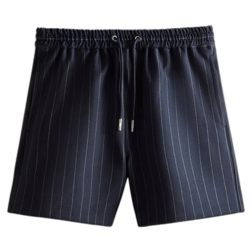 Kith Pinstripe Double Knit Fairfax Short 'Nocturnal'