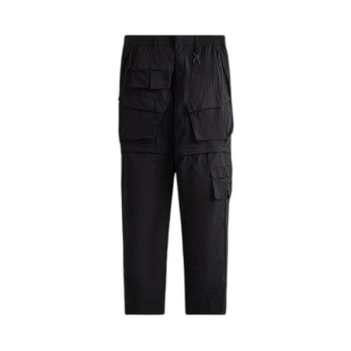 Kith Wrinkle Nylon Convertible Pant Ii 'Black'