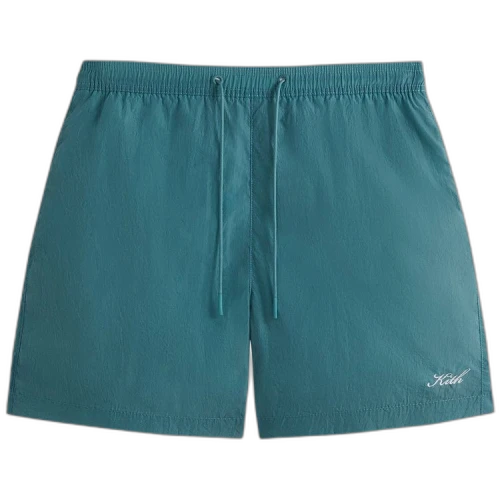 Kith Garment Washed Active Swim Short 'Knight'