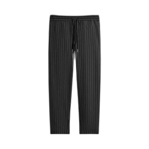 Kith Modern Stripe Barrow Pant 'Black'