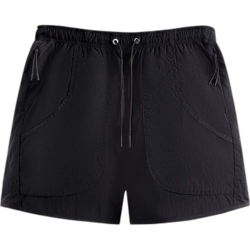 Kith Wrinkle Nylon Fowler Short 'Black'