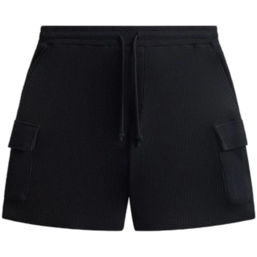 Kith Waffle Fairfax Cargo Short 'Black'