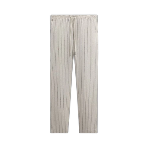 Kith Striped Twill Barrow Pant 'Sandrift'