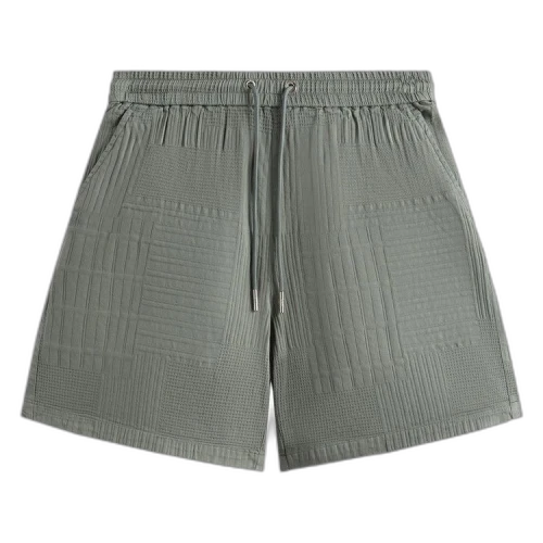 Kith Overdyed Patchwork Mason Short 'Reverie'