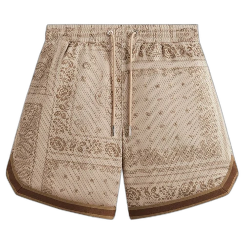 Kith Bandana Mesh Curtis Short 'Canvas'