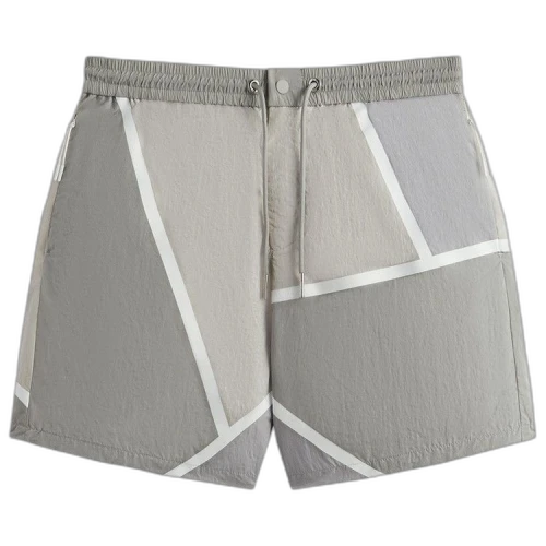 Kith 101 Wrinkle Nylon Madison Short 'Rocket'