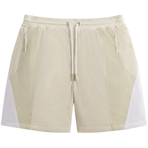 Kith 101 Harden Panelled Mesh Short 'Sandrift'