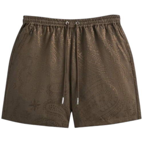 Kith Jacquard Faille Cedar Short 'Silo'