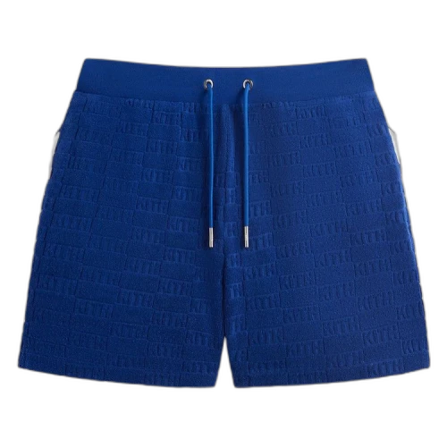 Kith Monogram Terry Graham Short 'Current'