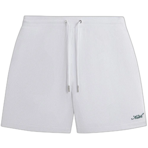 Kith Micro Waffle Graham Short 'White'