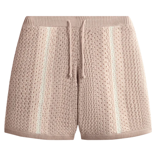 Kith Crochet Curtis Short 'Frosty Rose'