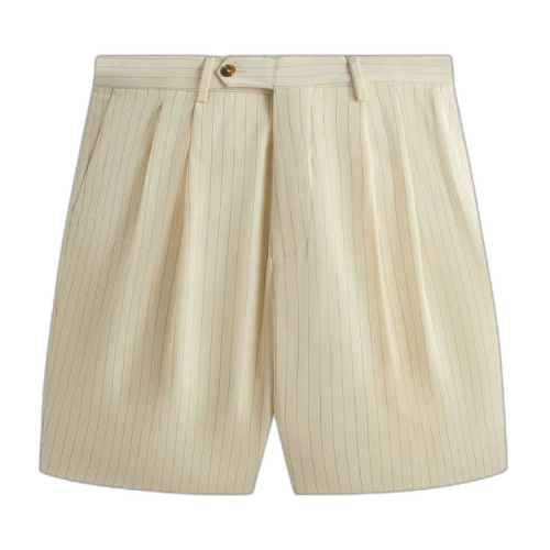 Kith Kylan Pleated Short 'Sandrift'
