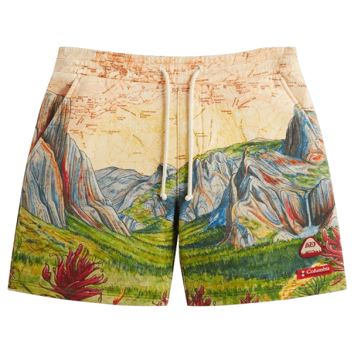 Kith For Columbia Yosemite Fleece Short 'Waffle'
