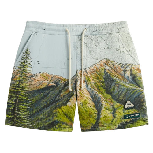 Kith For Columbia Big Sur Fleece Short 'Arrival'