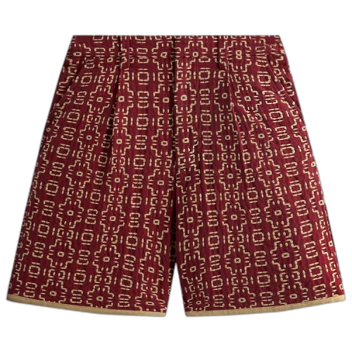 Kith Textured Stitch Allen Short 'Bitters'
