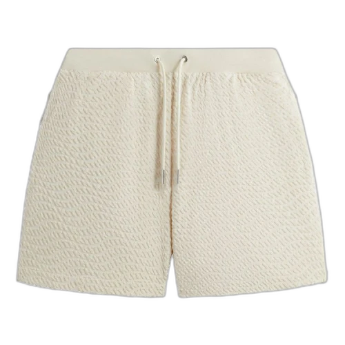 Kith Wavy Monogram Terry Graham Short 'Sandrift'