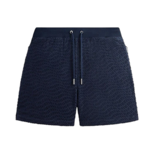 Kith Wavy Monogram Terry Graham Short 'Nocturnal'