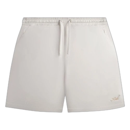 Kith For Olympics Heritage Washed Satin Cedar Short 'Sandrift'