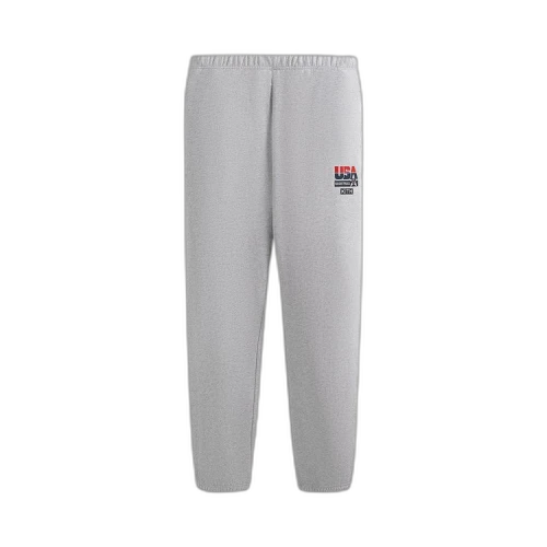 Kith For USA Basketball Vintage Nelson Sweatpant 'Light Heather Grey'