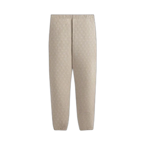 Kith Bonded Fleece Nelson Sweatpant 'Sandy Heather'
