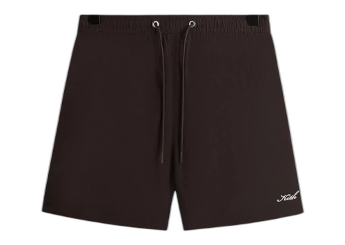 Kith Garment Washed Nylon Active Swim Short Arete