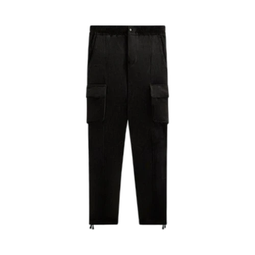 Kith x BMW Bonded Velour Bristol Cargo Pant 'Black'
