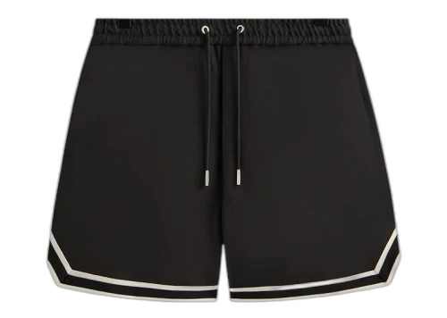 Kith Double Weave Curtis Short (SS25) Black