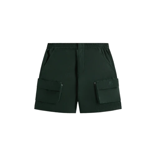 Kith Wrinkle Nylon Evan Cargo Short 'Stadium'