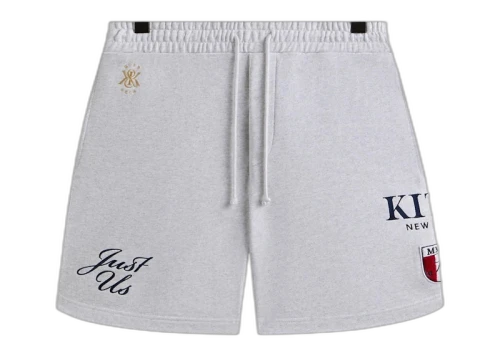 Kith Fleece Curtis Short Nightfall