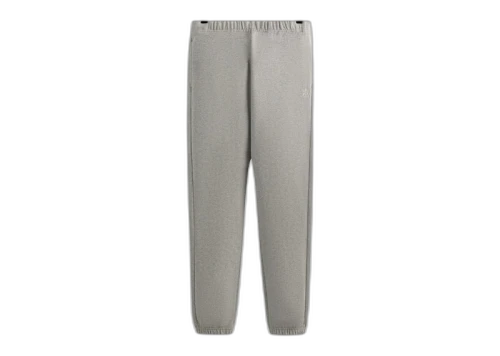 Kith Suede Fleece Nelson Sweatpant Medium Heather Grey
