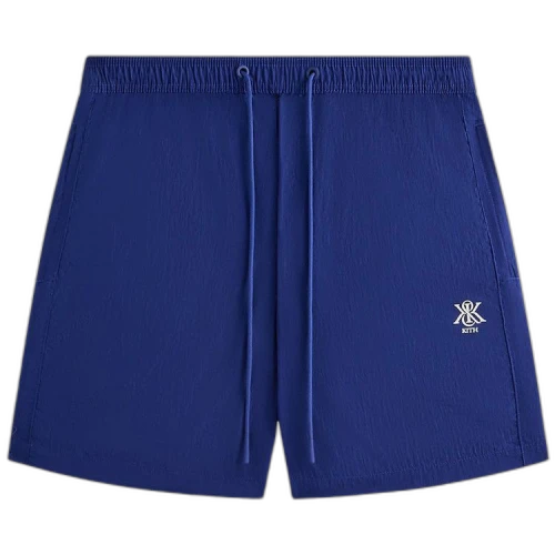 Kith Garment Washed Nylon Active Swim Short 'Current'