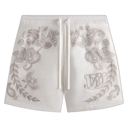 Kith x Wilson Embroidered Mesh Active Short 'White'
