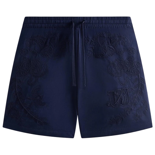 Kith x Wilson Embroidered Mesh Active Short 'Nocturnal'