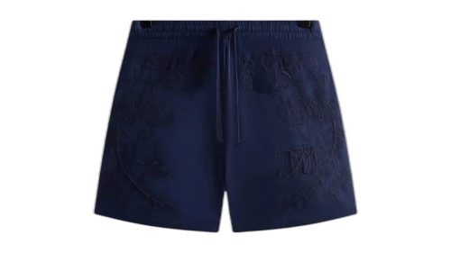 Kith x Wilson Embroidered Mesh Active Short Nocturnal