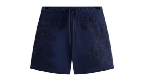 Kith x Wilson Embroidered Mesh Active Short White