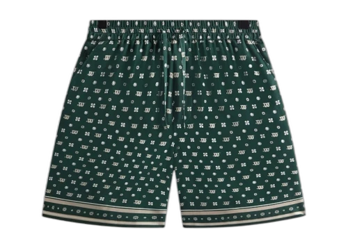 Kith x Wilson Silk Lyocell Lewis Short Stadium