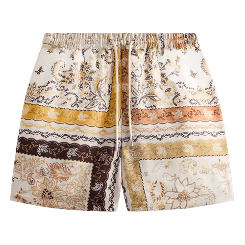 Kith Panelled Bandana Active Short 'Sandrift'