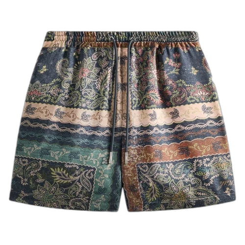 Kith Panelled Bandana Active Short 'Stadium'