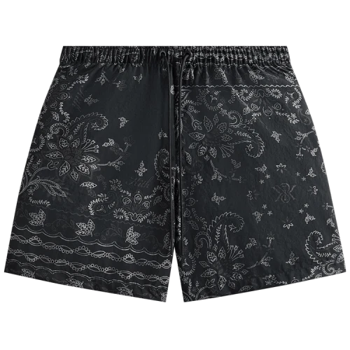 Kith Panelled Bandana Ashton Swim Short 'Black'