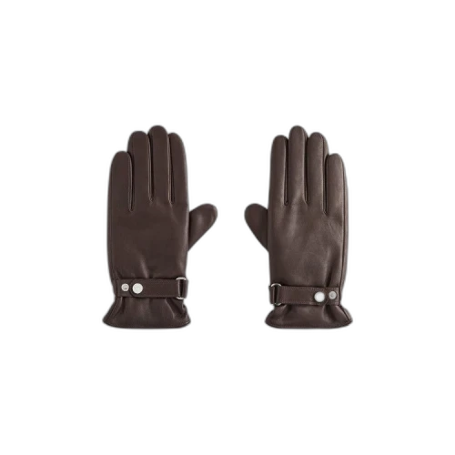 Kith Manhattan Leather Gloves 'Incognito'