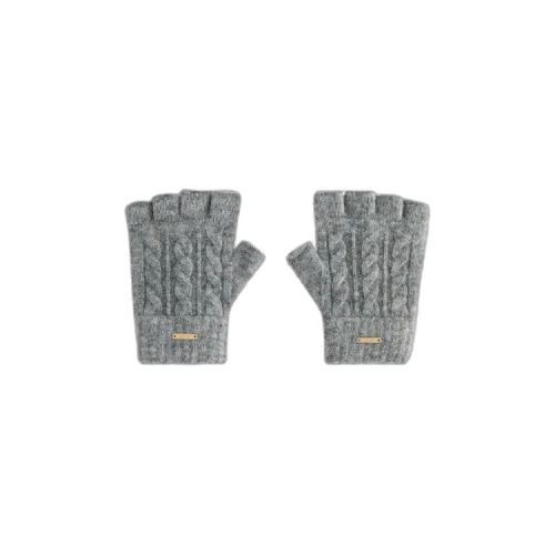Kith Fingerless Glove 'Heather Grey'