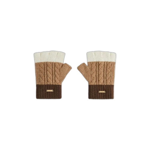 Kith Color Blocked Fingerless Glove 'Loft'