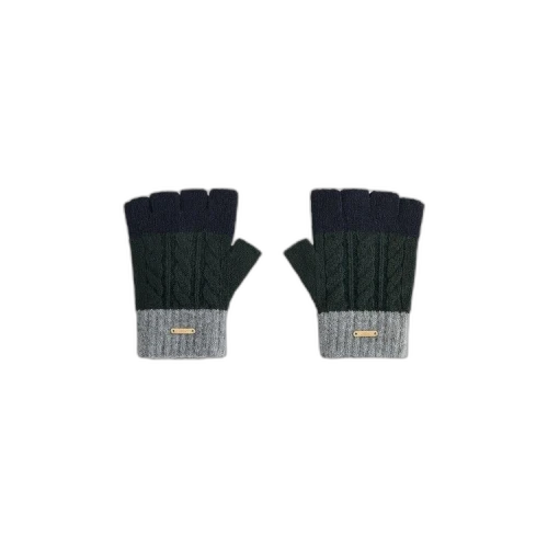 Kith Color Blocked Fingerless Glove 'Stadium'