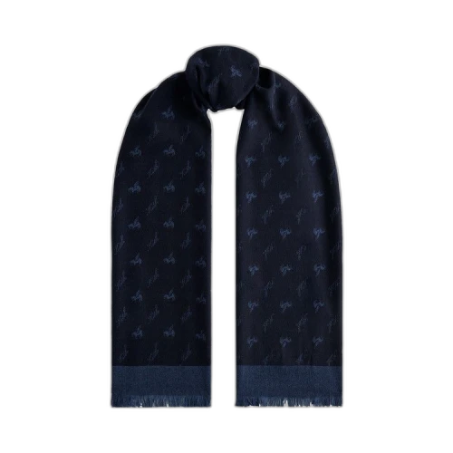 Kith Pegasus Monogram Scarf 'Nocturnal'