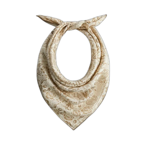 Kith Paisley Bandana Scarf 'Canvas'
