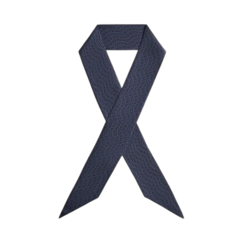 Kith Monogram Tie Scarf 'Nocturnal'