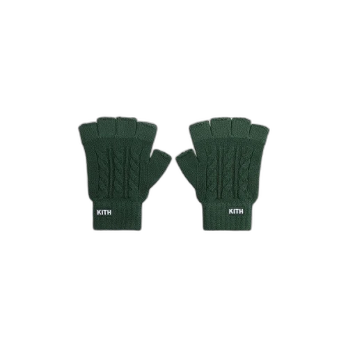 Kith Kithmas Color-Block Fingerless Glove Stadium
